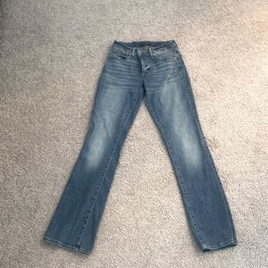 Lucky Brand Mid Rise Boot Cut Ava Jeans, Size 2